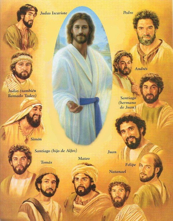 Quiénes fueron los 12 Apóstoles elegidos por Jesús 