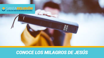 Conoce los milagros de Jesús