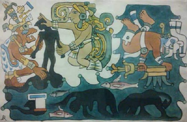 El origen y la creación del hombre según los mayas 