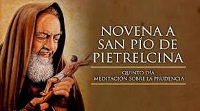 Novena al Padre Pío de Pietrelcina 