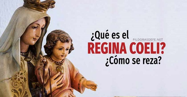 La virgen Regina Coeli 