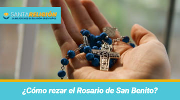 Cómo rezar el Rosario de San Benito