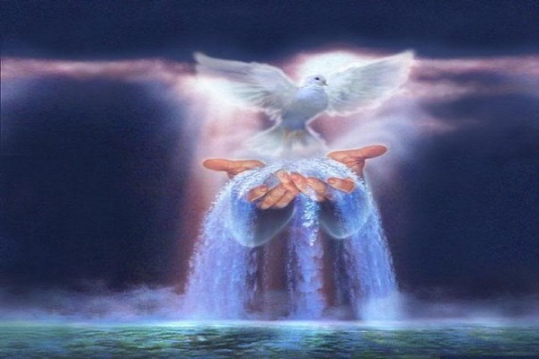 El bautismo del espíritu santo